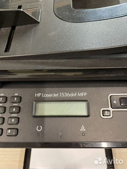 Мфу hp m1536