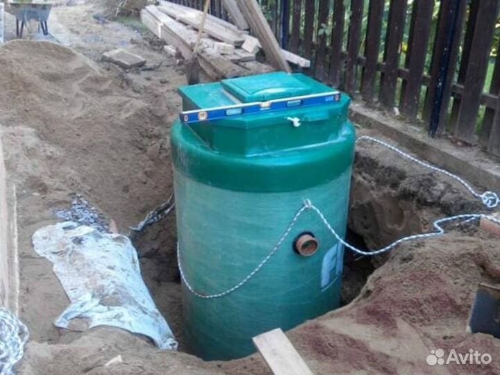 Септик Аквалос 5 - канализация