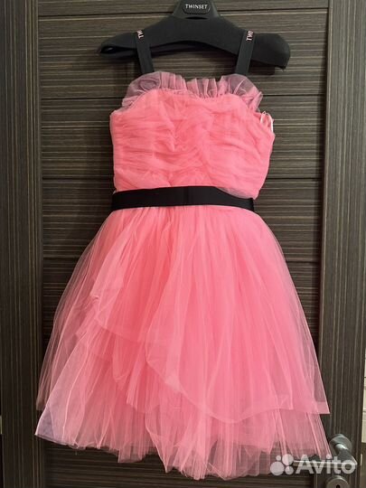 Нарядное платье для девочки 152