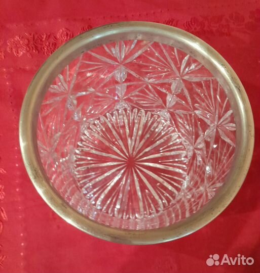 Ваза хрустальная СССР