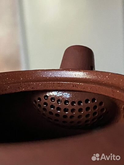 Чайник из исинской глины