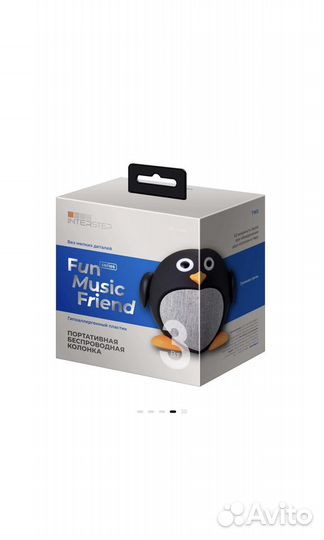 Портативная колонка