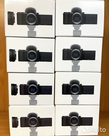 Sony Alpha ZV-E10 Body Русское менюНовый