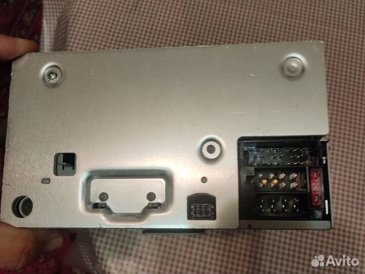 Магнитола на kia ceed