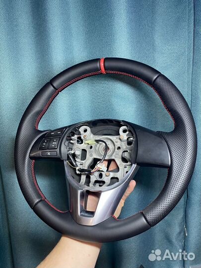 Руль Mazda 3bm / Мазда 3бм
