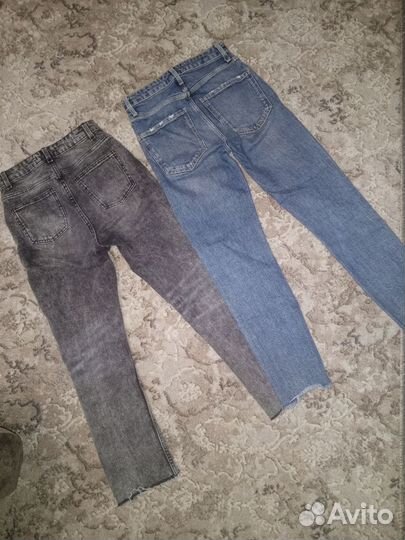 Джинсы zara 32 размер