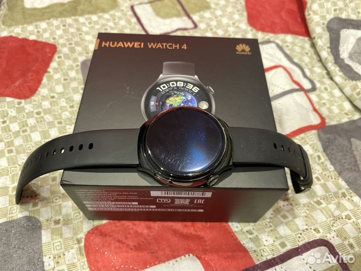 Смарт часы Huawei watch 4 (e-sim)