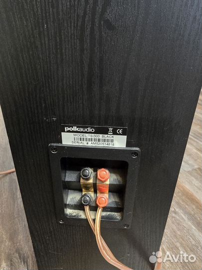 Акустическая система 5.1 Polkaudio+ ресивер