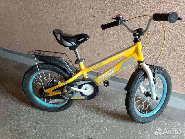 Детский велосипед 16 алюминий