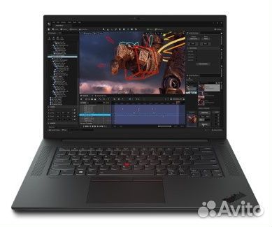 Ноутбук Lenovo ThinkPad P1 G6 21FV000CUE