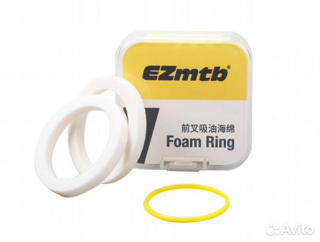 Кольца поролоновые для вилки 40*50*6мм Foam Ring F