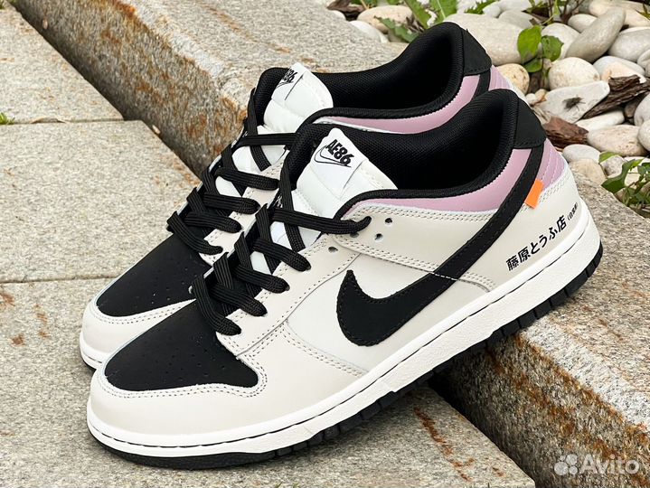 Nike Dunk Low Initial D Toyota AE86