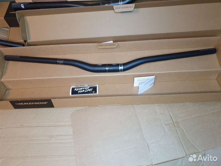 Новые рули / Spank / Nukeproof / Race Face / Wake