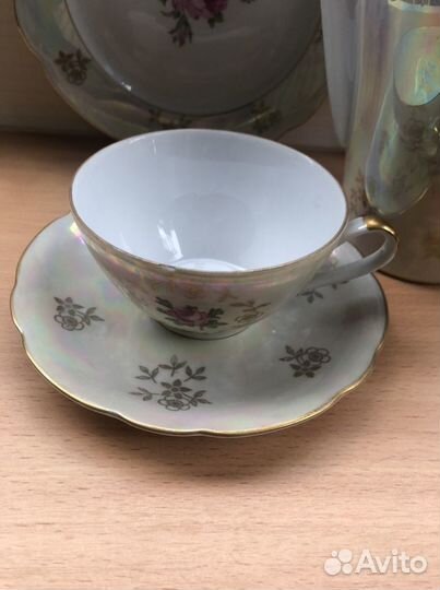 Кофейный сервиз гдр kahla