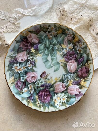 Декоративная тарелка