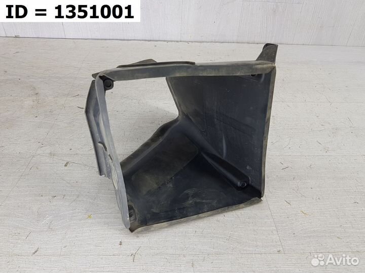 Воздуховод радиатора Bmw X2 F39 2017