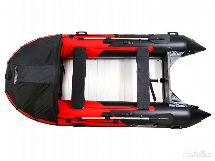 Надувная лодка пвх gladiator D470AL С алюм.полом