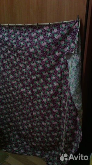 Ширма из х/б ткани цветная