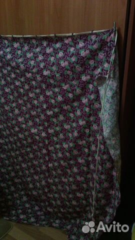 Ширма из х/б ткани цветная