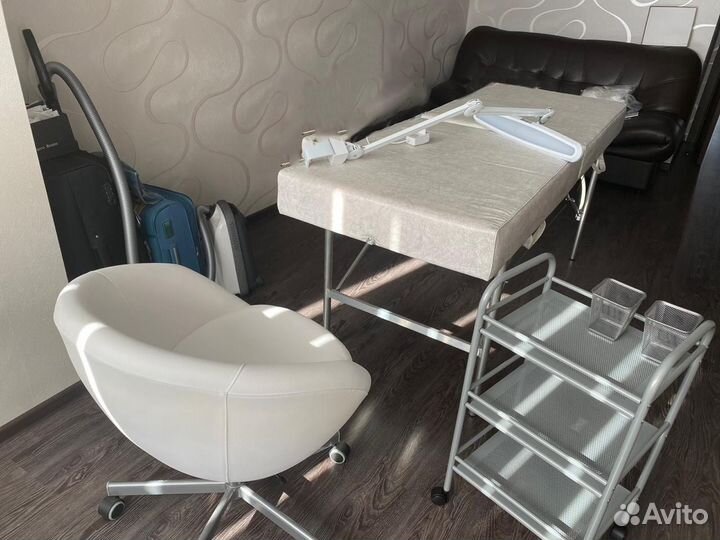 Кушетка для наращивания ресниц бу
