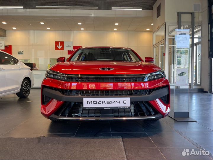 Москвич 6 1.5 CVT, 2024