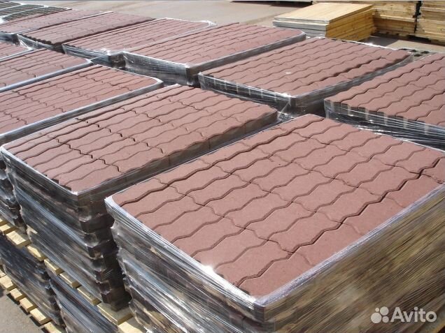 Тротуарная плитка (огромный выбор)