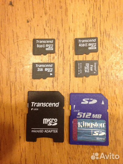 Карты памяти Micro SD