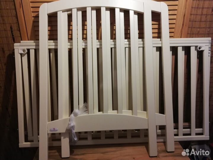 Детская кроватка fiorellino dalmatina