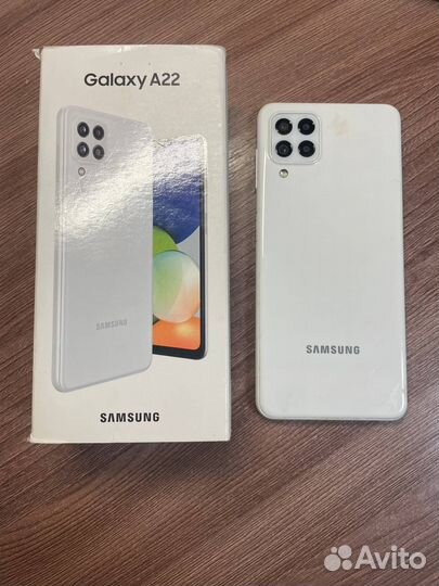 Samsung Galaxy A22, 4/64 ГБ