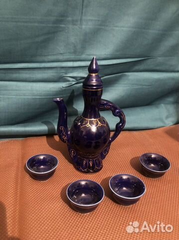 Кувшин с пиалами СССР