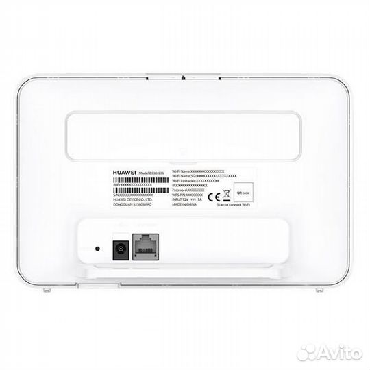 Wi-fi роутер huawei lte cpe b530-336 51060jhl