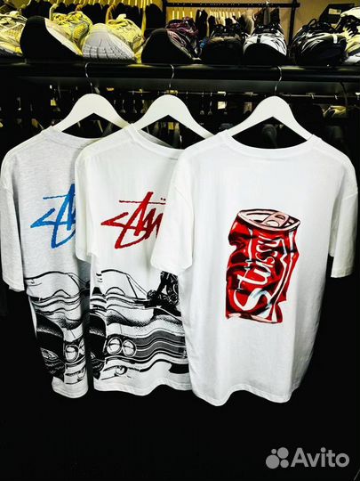 Футболка stussy