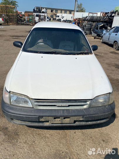 Запчасти на Toyota caldina