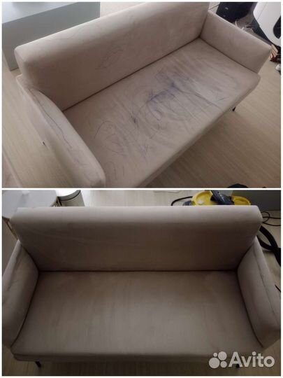 Химчистка мягкой мебели