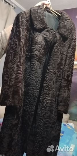 Шуба каракуль