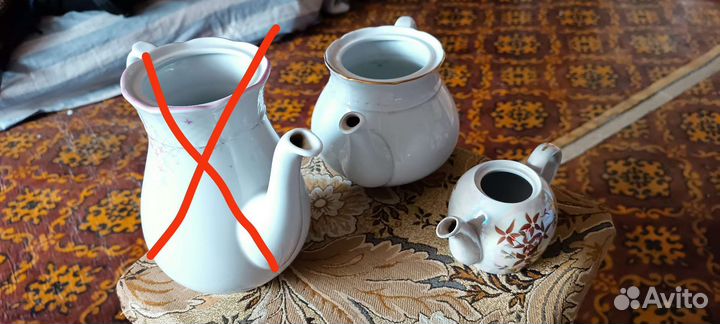 Чайники керамические
