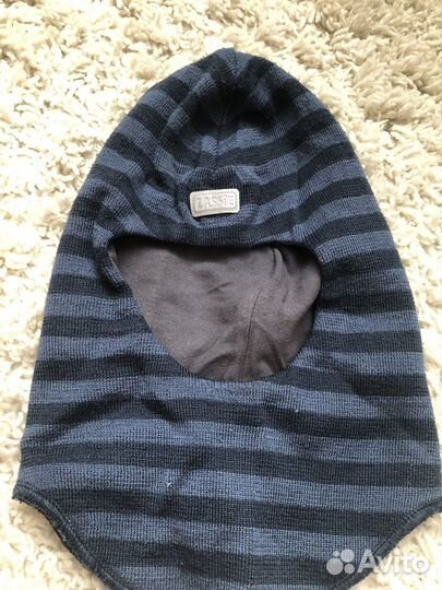 Шапка шлем lassie