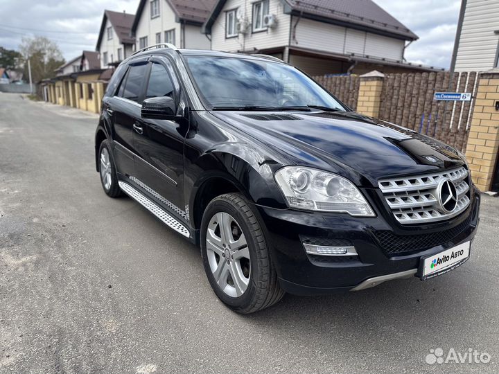 Mercedes-Benz M-класс 3.0 AT, 2010, 250 112 км