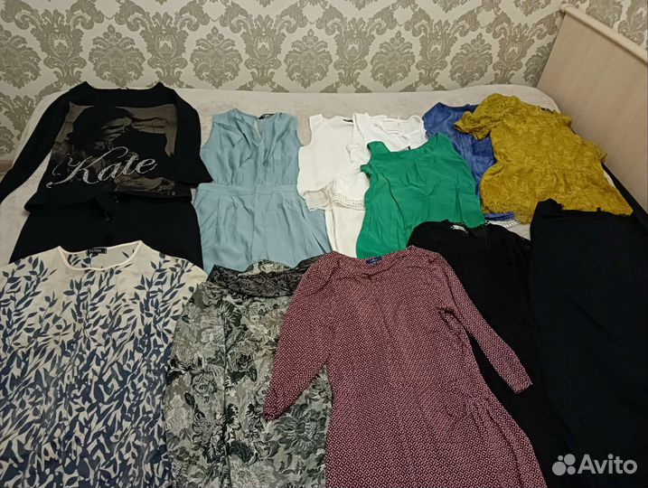 Пакет фирменных вещей для девушки