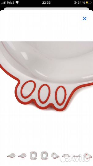 Сиденье на унитаз детское