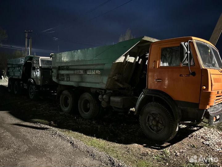 Камаз самосвал аренда