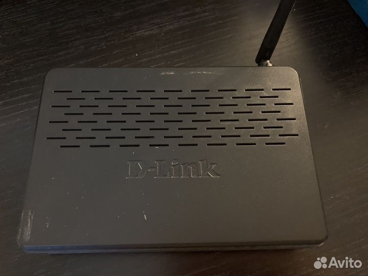 Роутер D-link DSL-2540U DSL-2640U