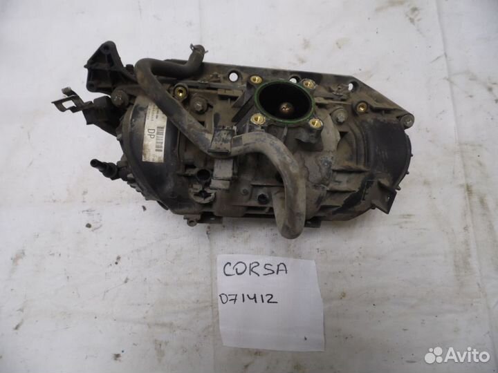 Коллектор впускной Opel Corsa D 2006-2015