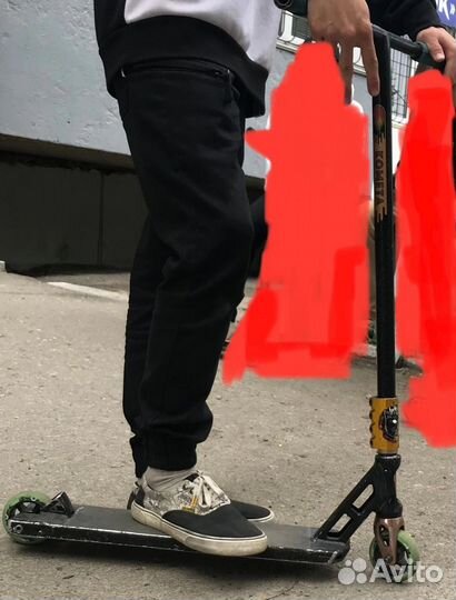 Трюковой самокат