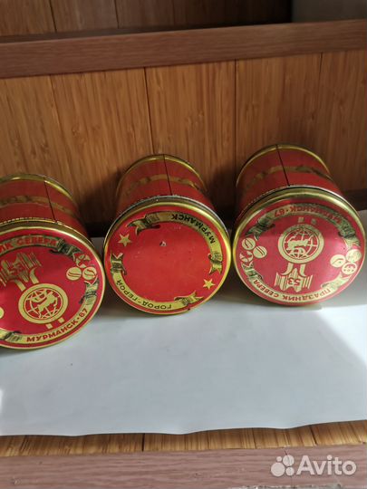 Жестяная банка Мурманск, СССР