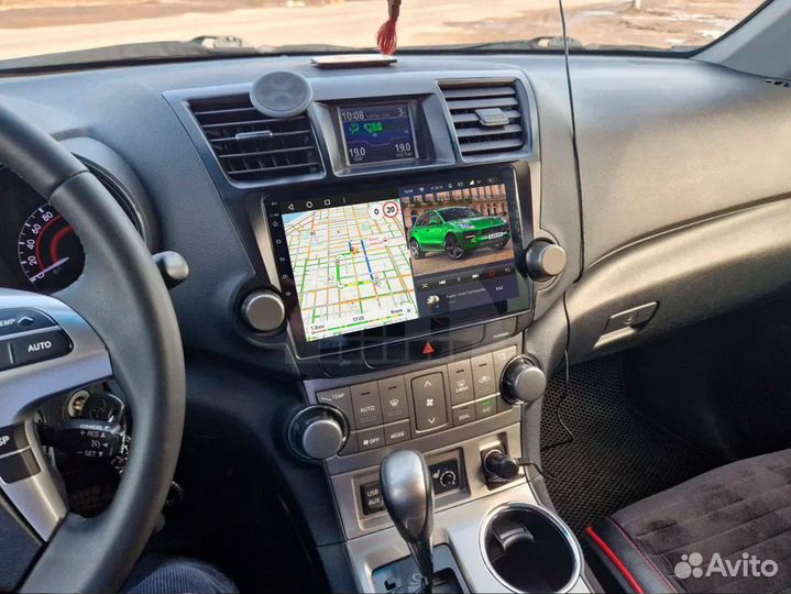 Магнитола android 3.32 Toyota Highlander 07-2013