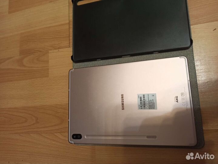 Samsung S6 SM-T865 128gb SIM+2чехла