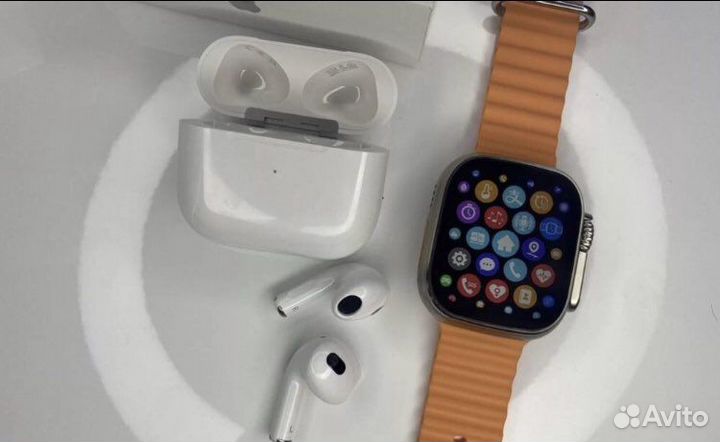 Airpods 3 + Watch 8 ultra