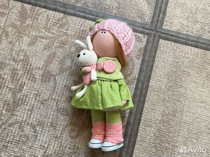 Кукла тильда ручной работы