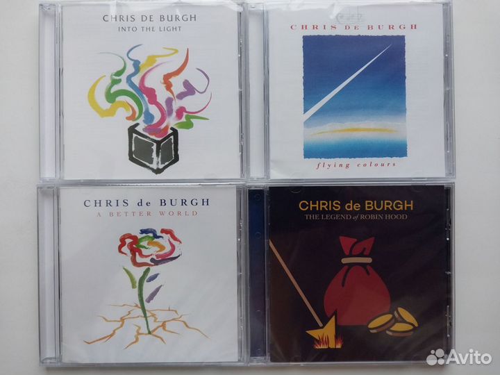 CD диски Chris de Burgh